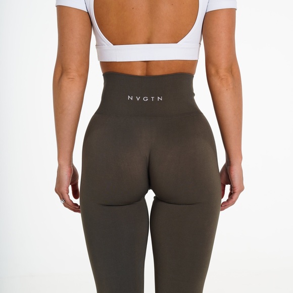 NVGTN | Pants u0026 Jumpsuits | Nvgtn Solid Seamless Leggings In Olive Size M |  Poshmark